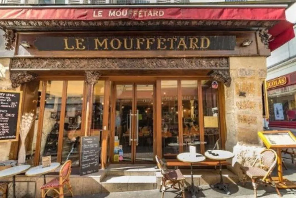 Wonderful Luxury And Design In Mouffetard Париж