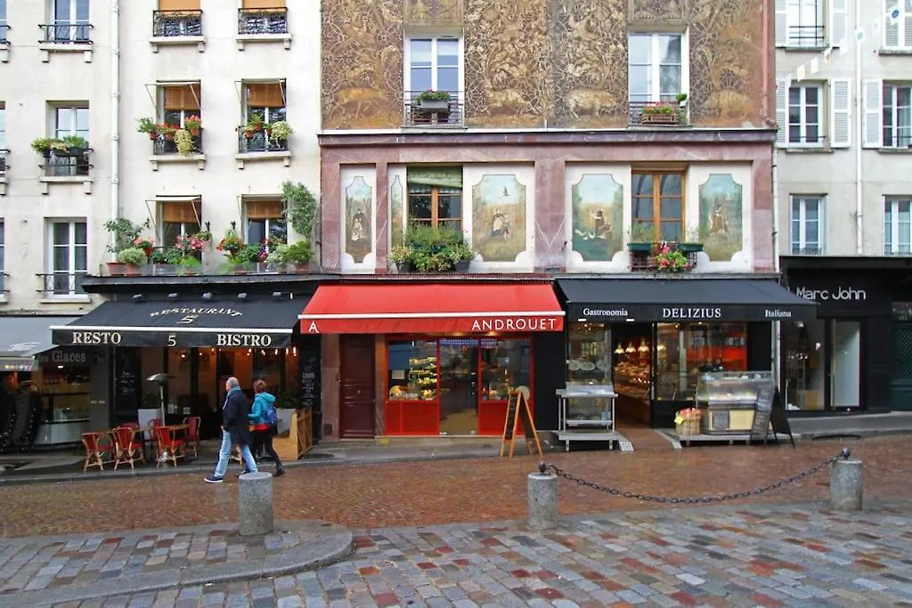 Wonderful Luxury And Design In Mouffetard Daire Paris