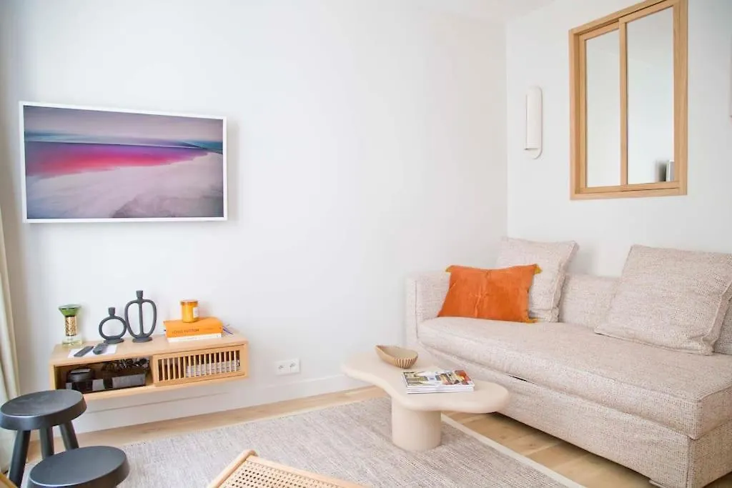 Wonderful Luxury And Design In Mouffetard Daire *