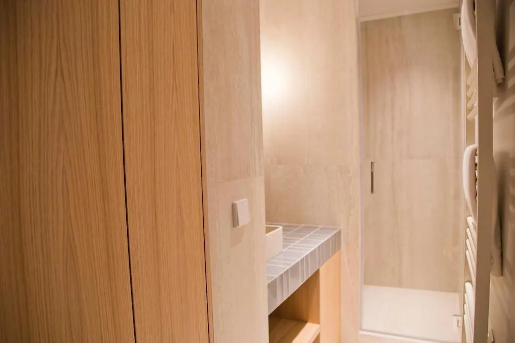 Daire Wonderful Luxury And Design In Mouffetard *