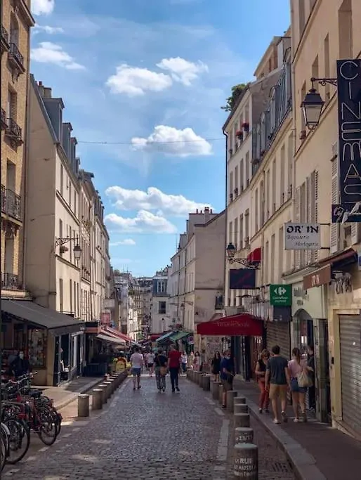 Wonderful Luxury And Design In Mouffetard Daire Paris